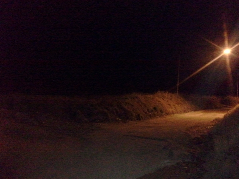 El Final De La Ciudad, En La Soledad